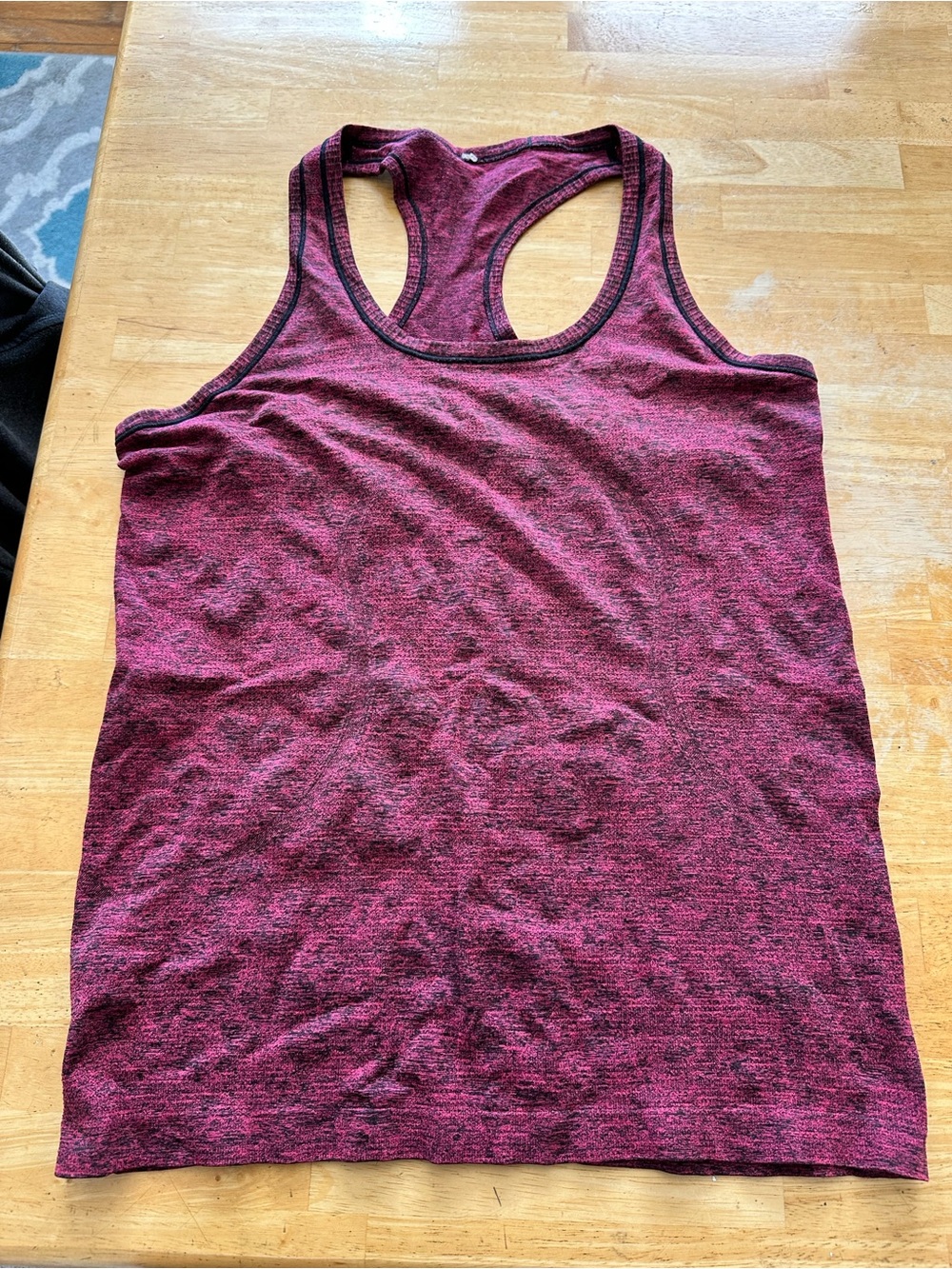 Lululemon swiftly tank top size 12